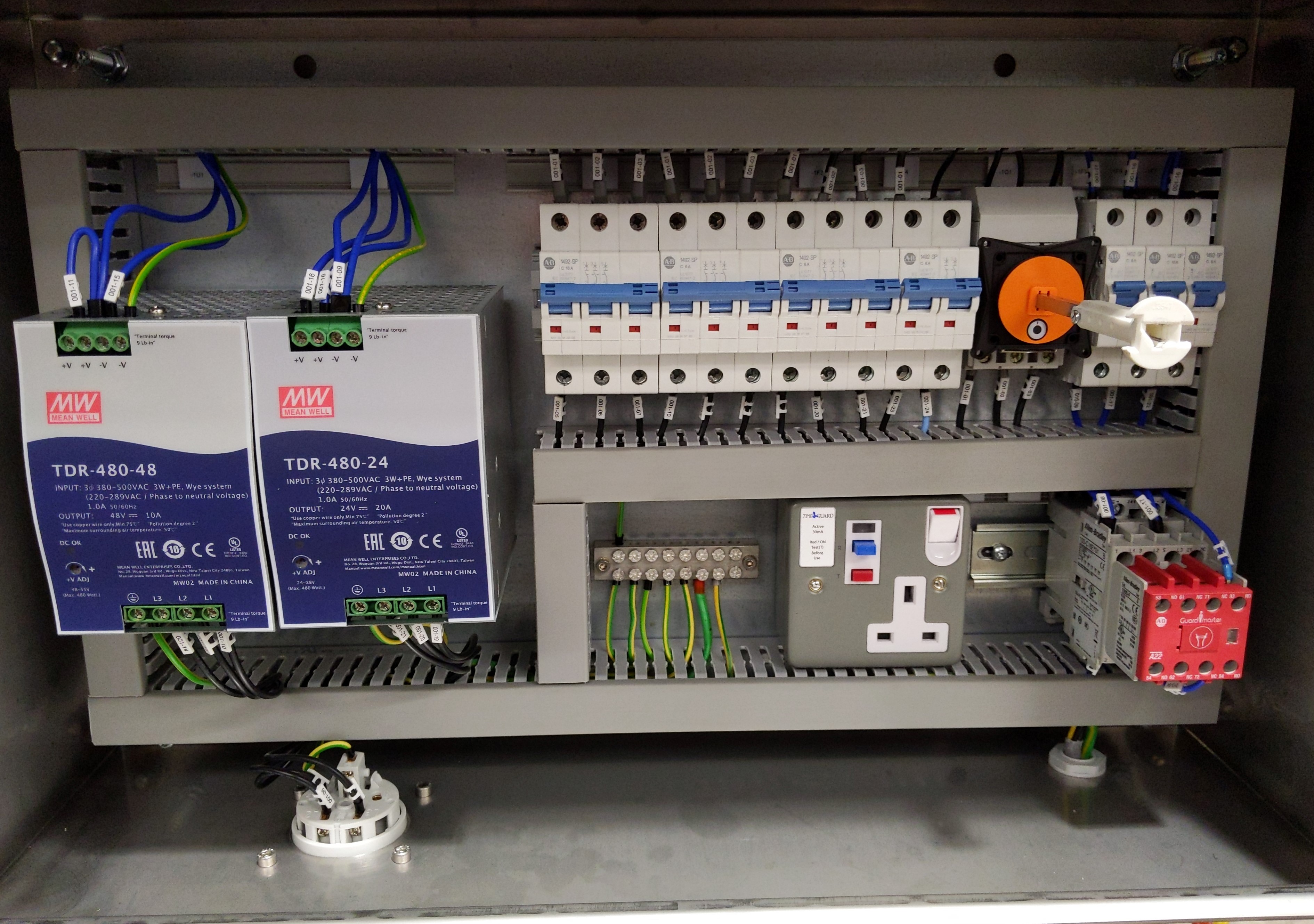 Crown Conveyors - In-house Control Design, Software & Build Facility